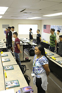 New ROTC class is taking flight