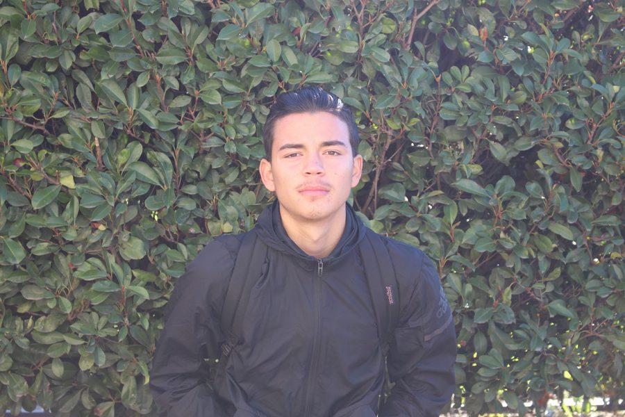 Male Athlete of the issue: Anthony Garcia Lopez