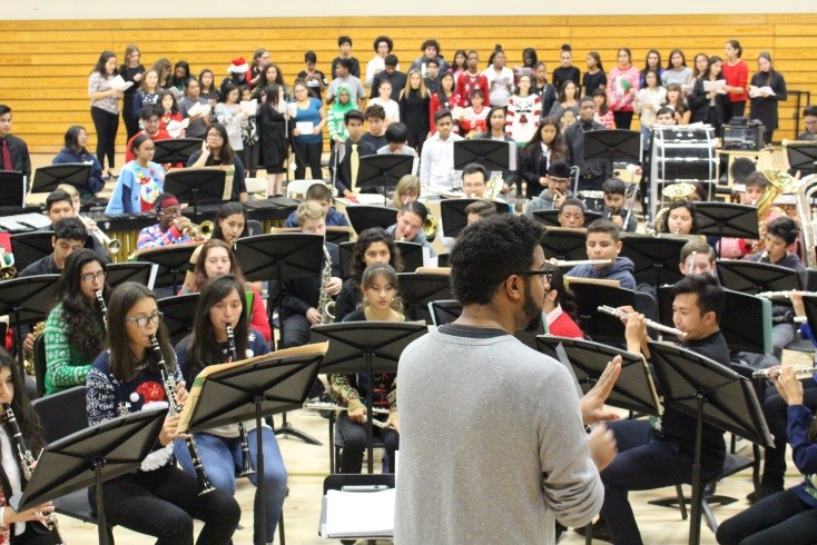 Winter concert plays in full harmony