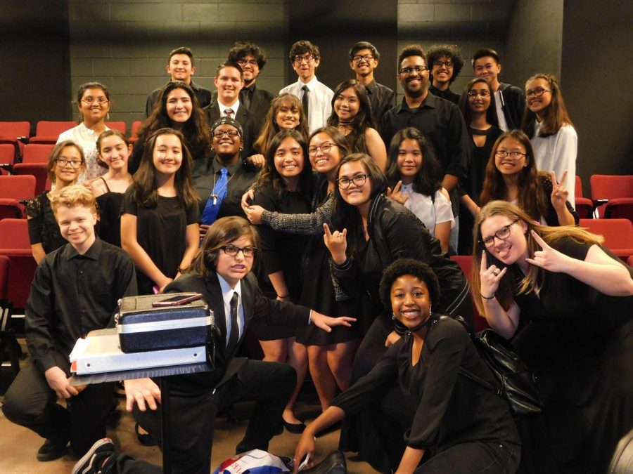 Students honored to perform in Tracy honors