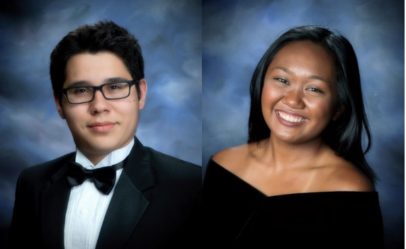 West High’s 2018 Valedictorian and Salutatorian