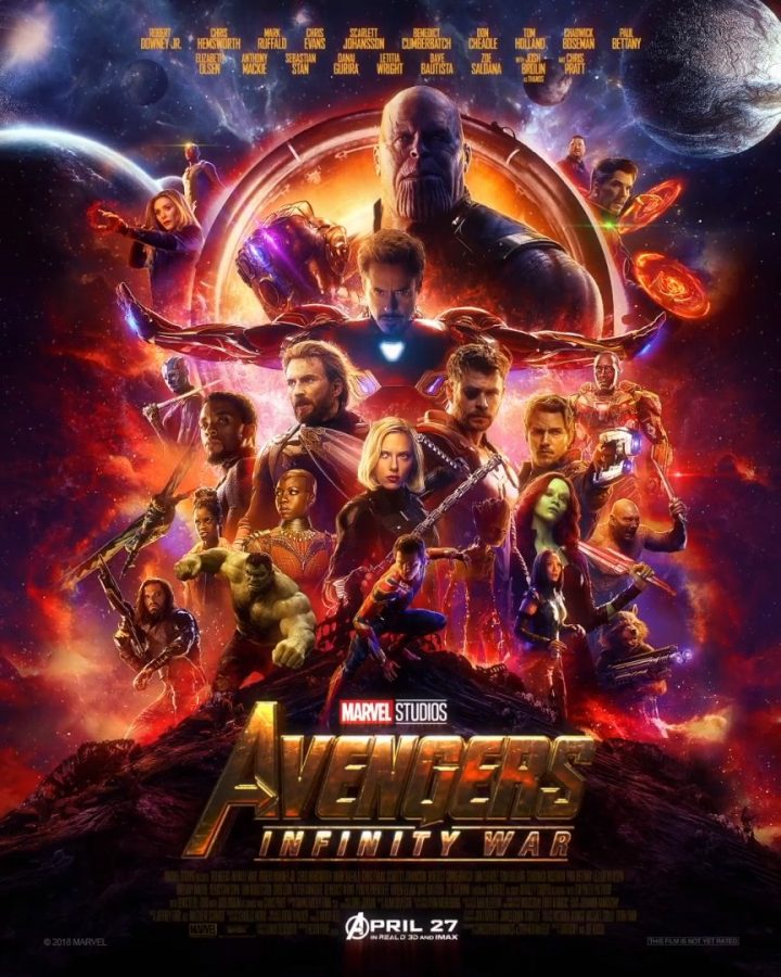 marvel infinity war movie release date