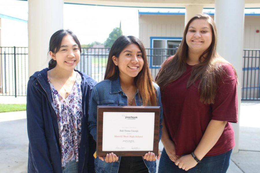 Yearbook wins award for picture perfect theme concept