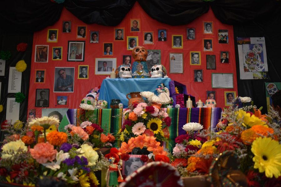 West Highs Day of the Dead offrenda