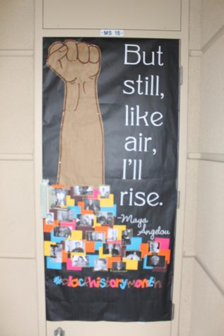 Bsu’s First Black History Month Door Decorating – The Zephyr