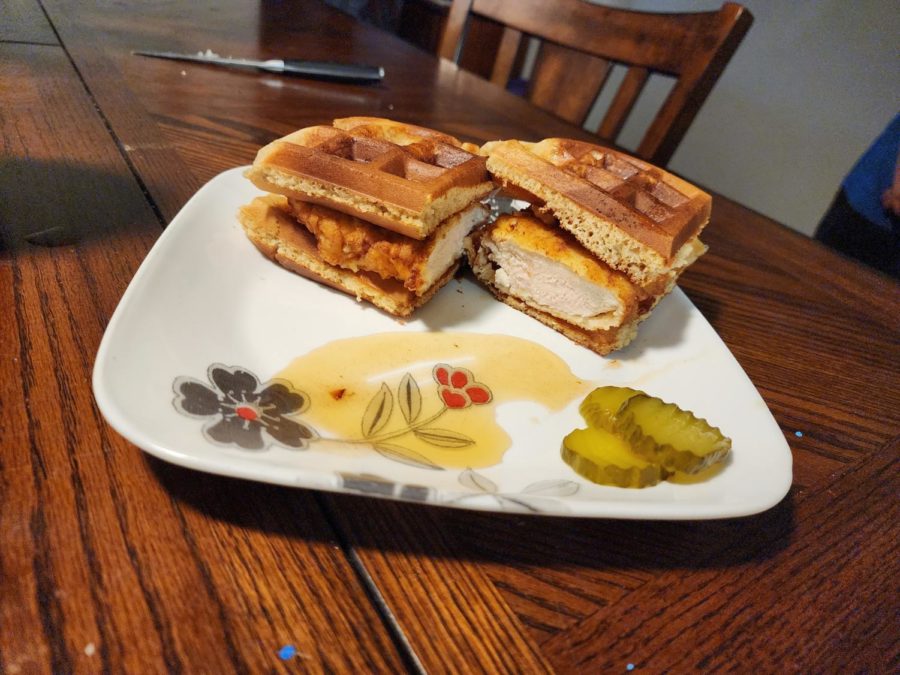 Chicken+and+Waffle+Sandwiches+Recipe