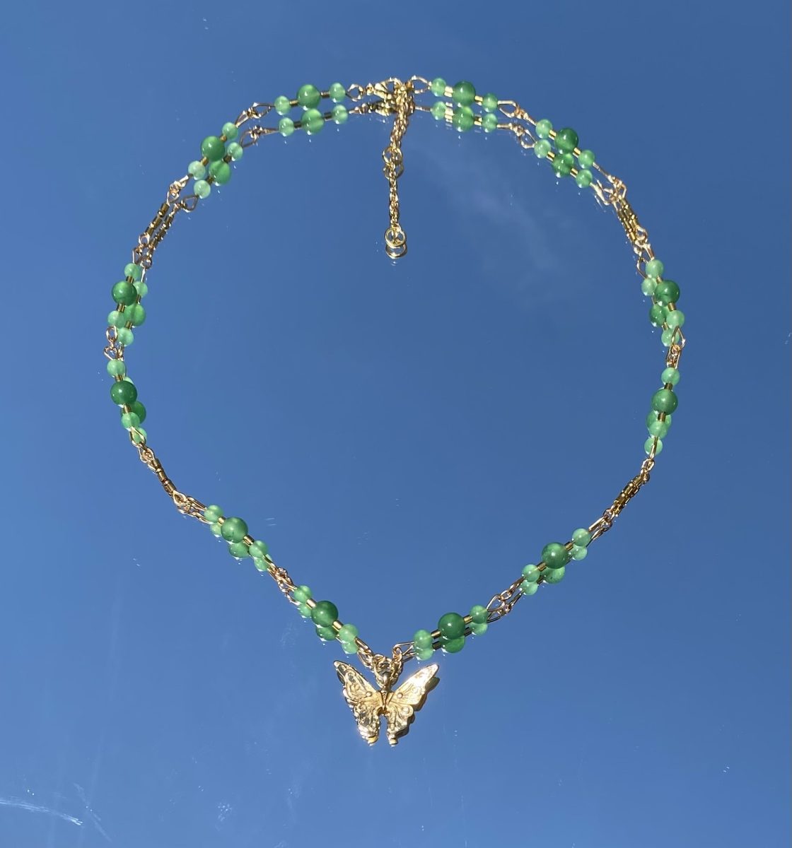 A necklace created by Madallie that you can buy off her website.