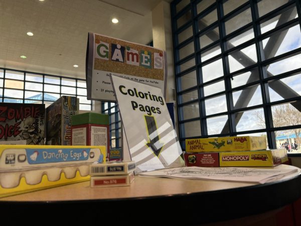 The librarys activity table.