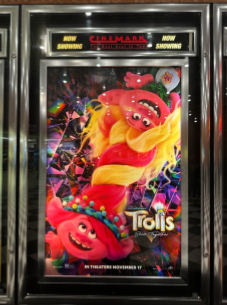 Poster of the new Trolls movie.