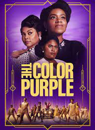 The  2023 Color purple Movie poster