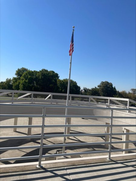 Photo of the West High Flag Pole