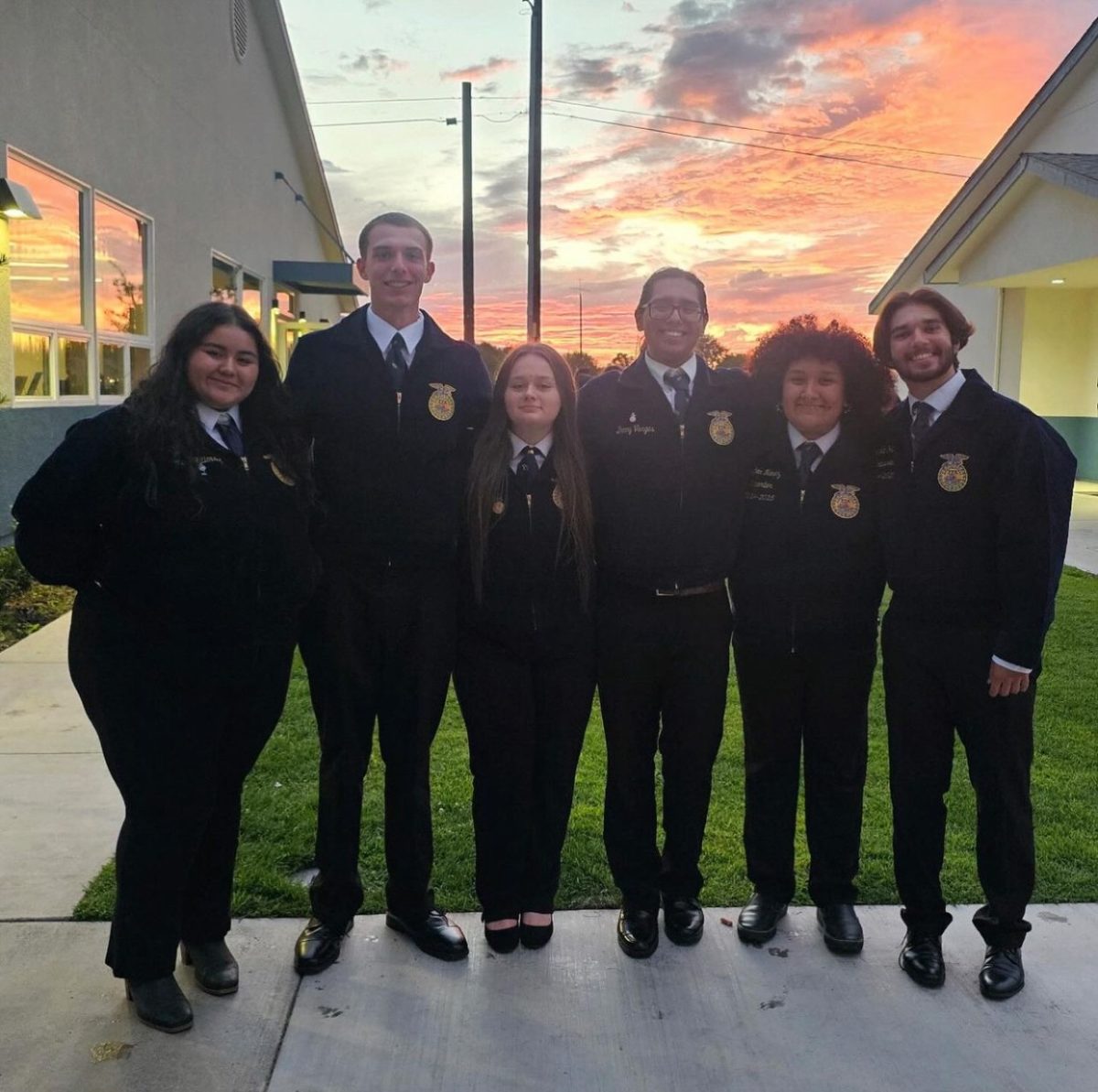 FFA officers 