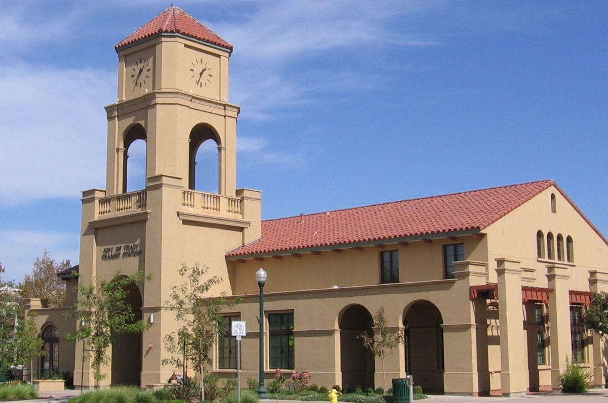 Tracy Transit Center