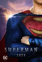 2025 Superman Poster
