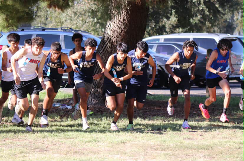 Running the track with Cross Country