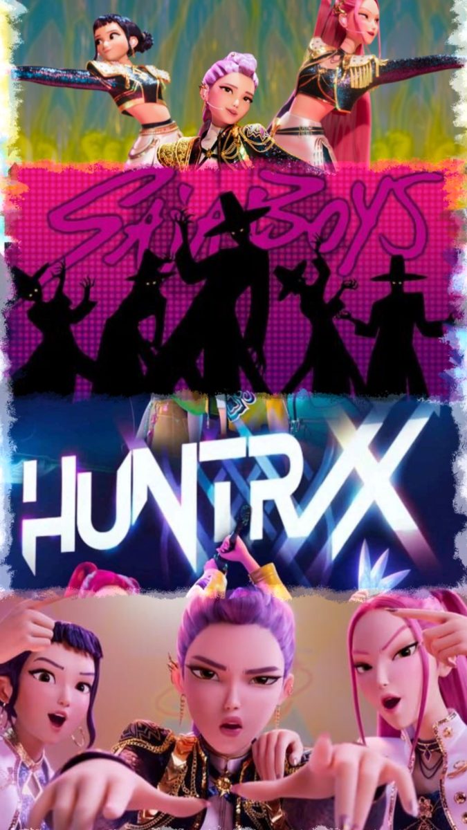 Collage Of The Huntrix