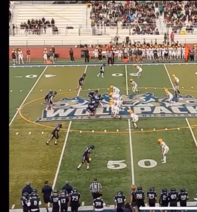Tracy vs. West Varsity Football game