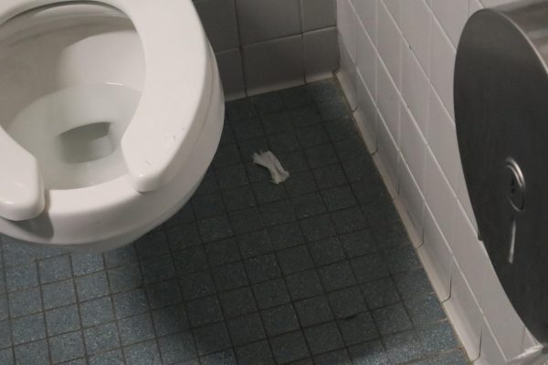 Nasty Bathroom