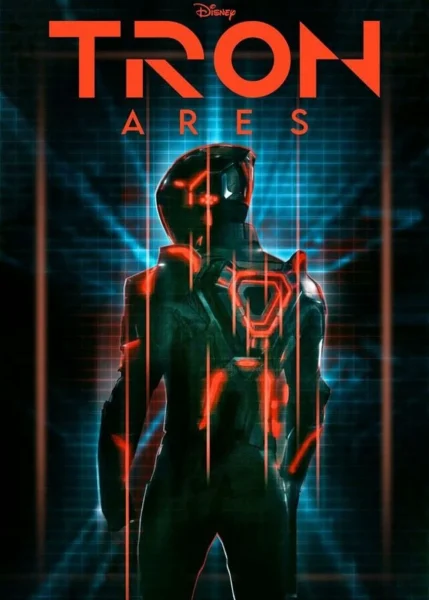Tron Ares movie poster