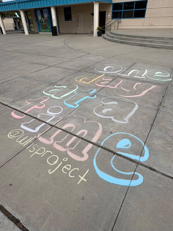 Project Smile's Chalk Project!