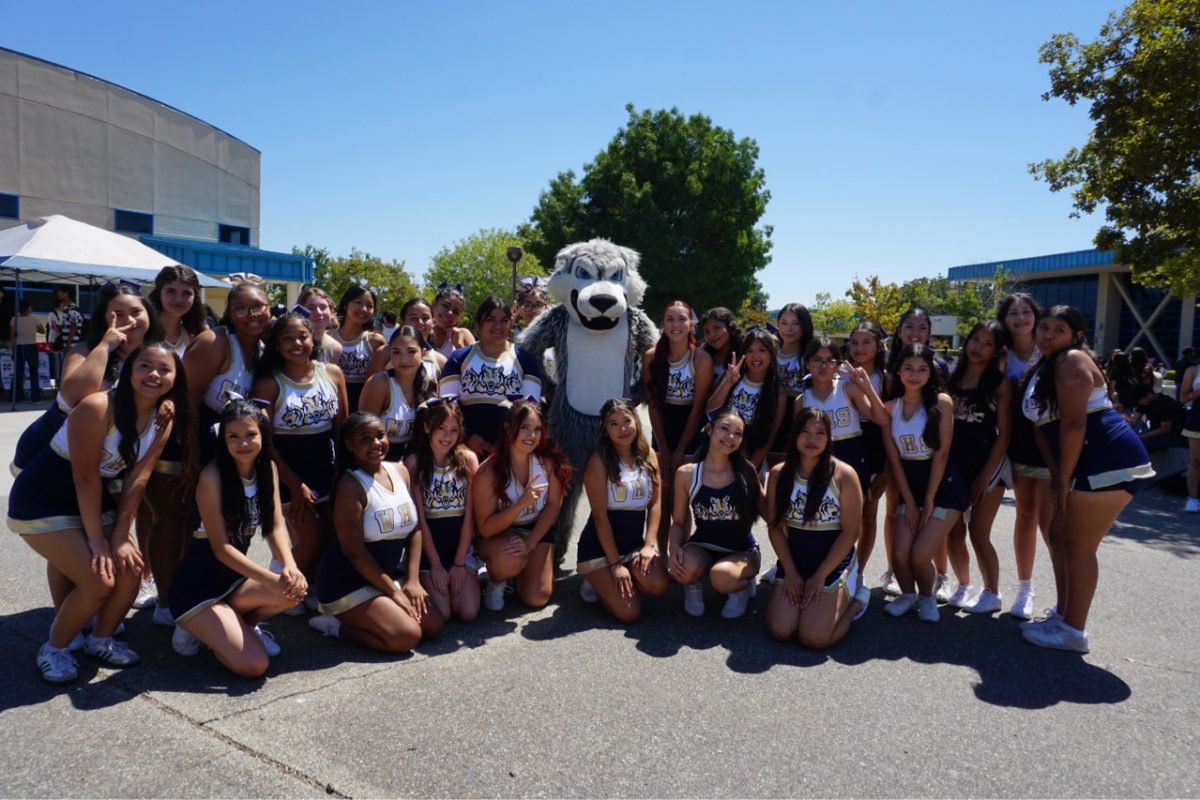 The WolfPack Cheer Squad!