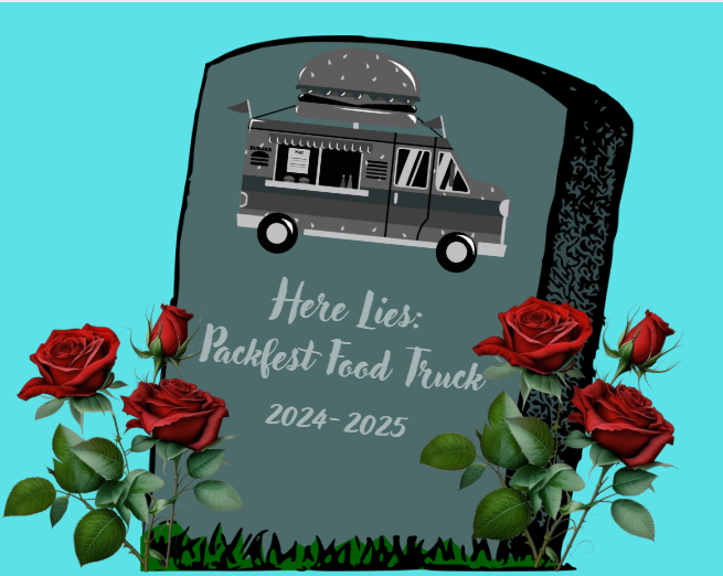 A picture of Packfest's taco food truck 