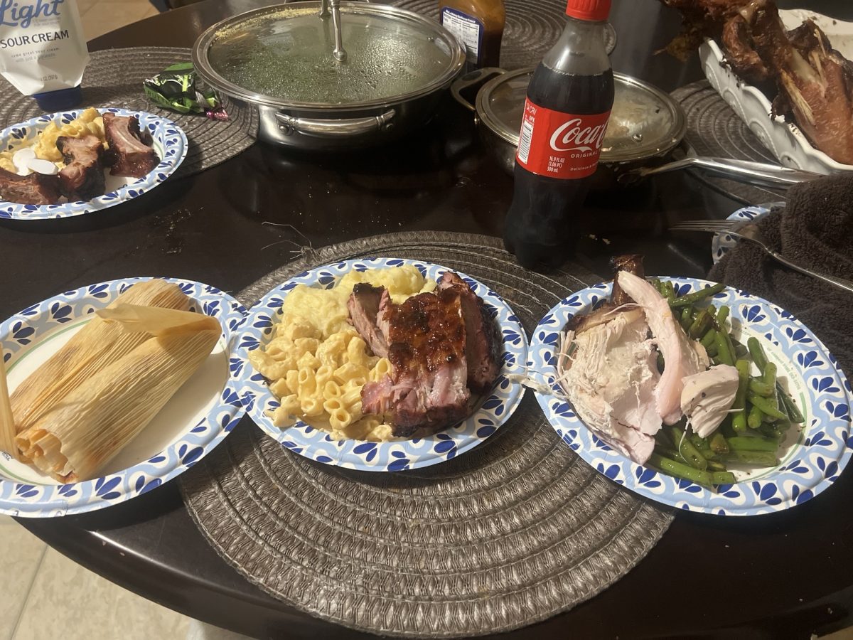 Victor's Thanksgiving Plate