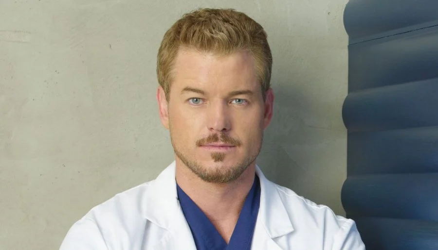Eric Dane dressed for his role on Grey's Anatomy