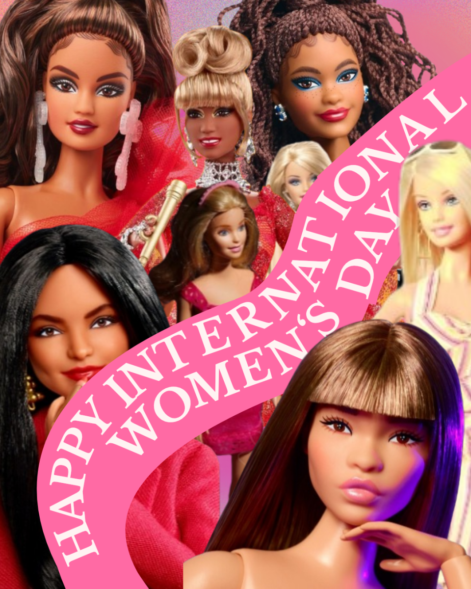 Women's Barbie Collage
