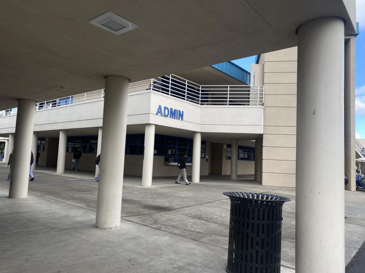 West High's Admin Building