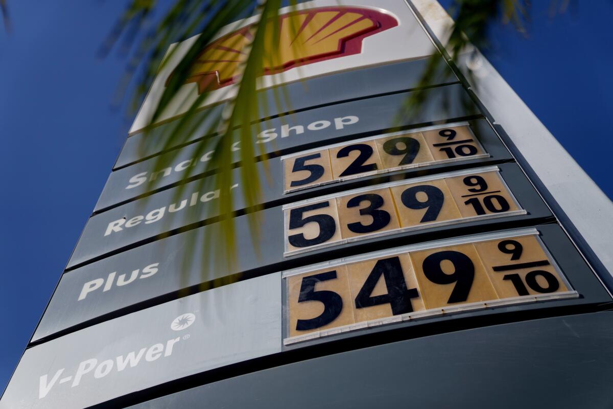 Today's Gas Prices